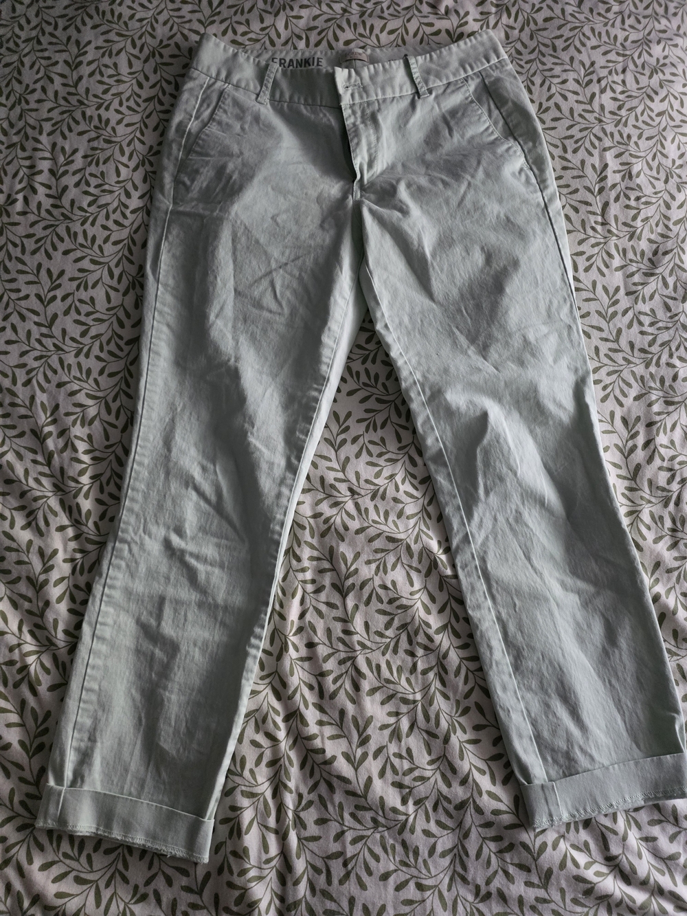 J. Crew Light Mint Chino Pants